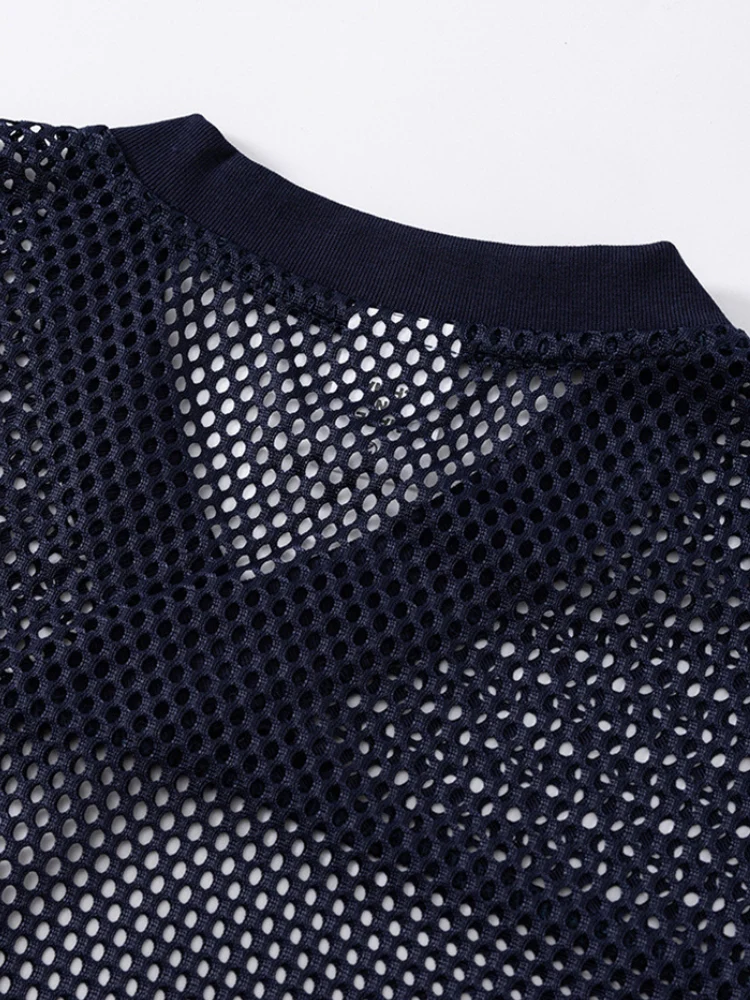 DCRB Boxy Fit Mesh Tee - Image 5