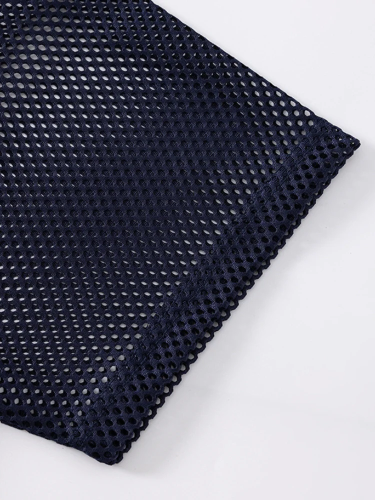 DCRB Boxy Fit Mesh Tee - Image 6