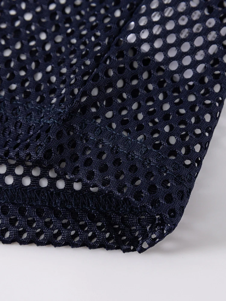 DCRB Boxy Fit Mesh Tee - Image 7
