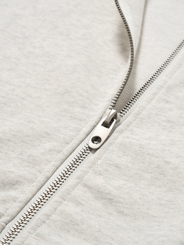 DCRB Boxy Fit Sweater with Zipper - Image 10