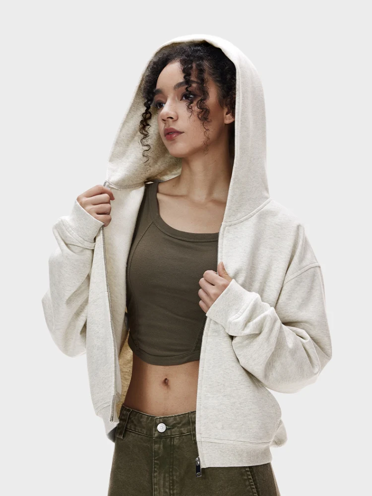 DCRB Boxy Fit Sweater with Zipper - Image 13