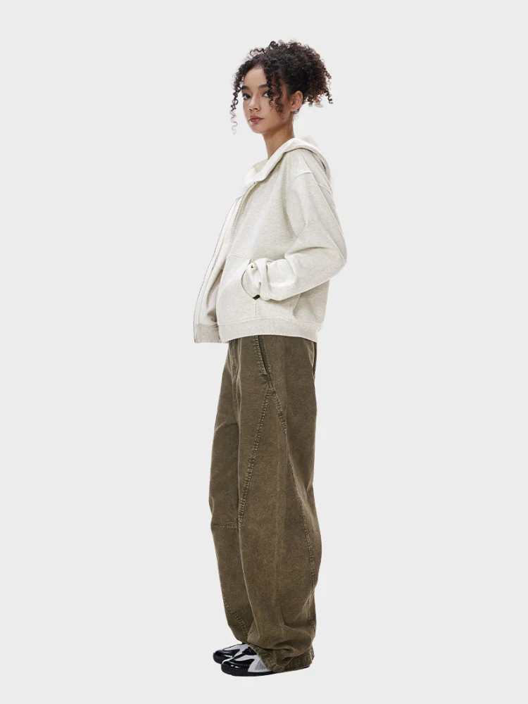 DCRB Boxy Fit Sweater with Zipper - Image 14