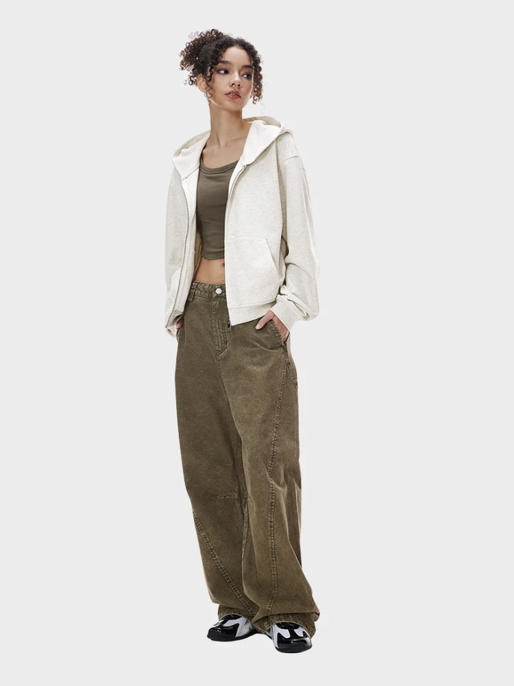 DCRB Boxy Fit Sweater with Zipper - Image 15