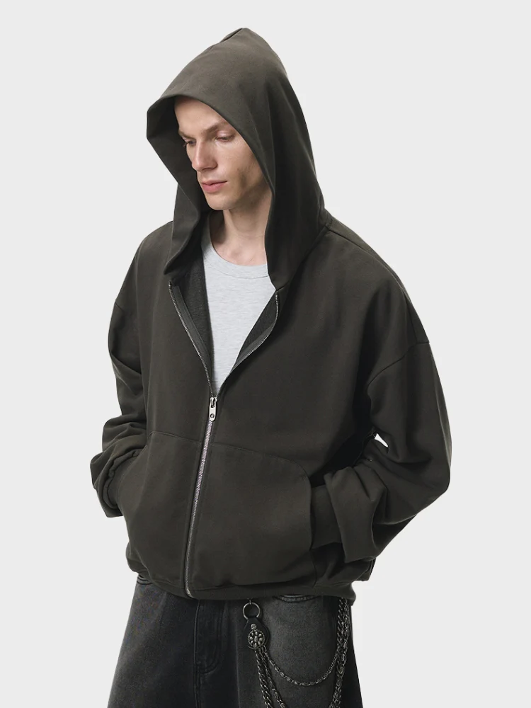 DCRB Boxy Fit Sweater with Zipper - Image 17