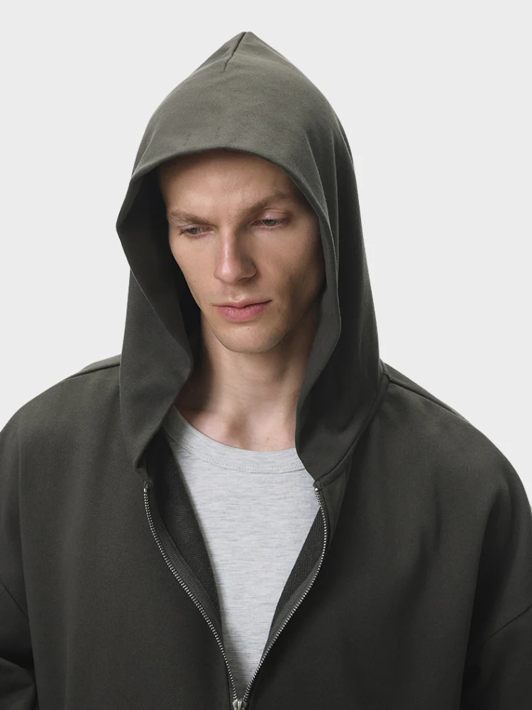 DCRB Boxy Fit Sweater with Zipper - Image 18