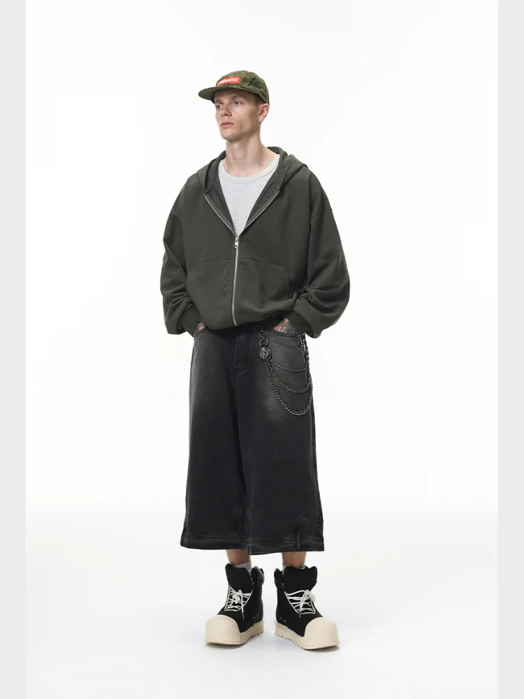 DCRB Boxy Fit Sweater with Zipper - Image 19