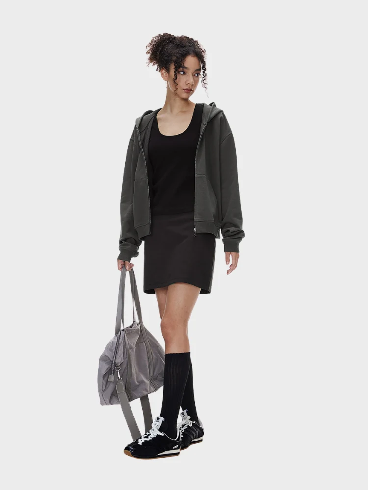DCRB Boxy Fit Sweater with Zipper - Image 21