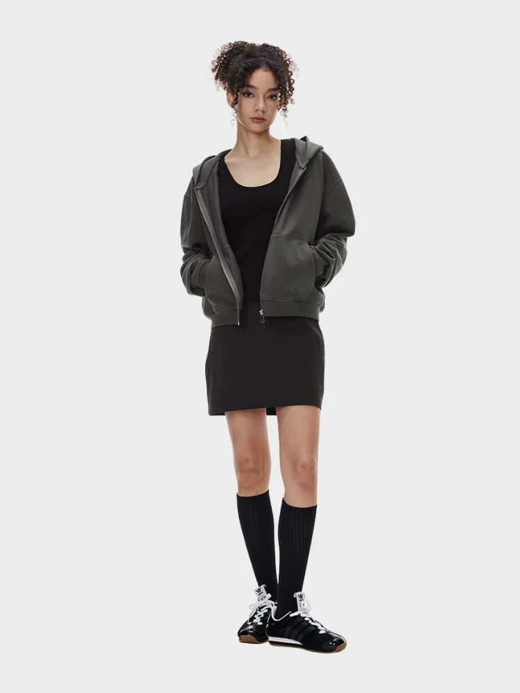DCRB Boxy Fit Sweater with Zipper - Image 22