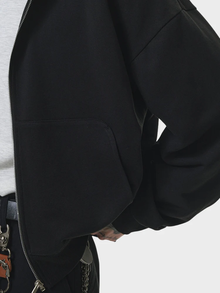 DCRB Boxy Fit Sweater with Zipper - Image 24