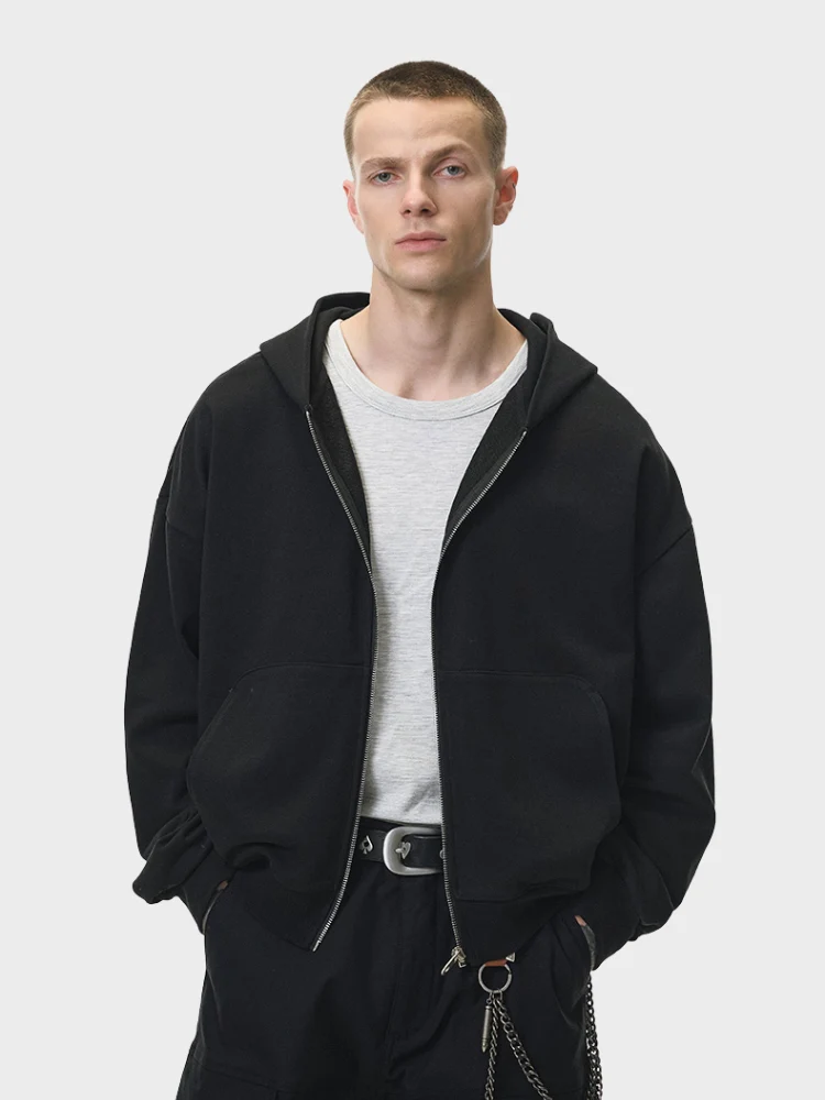 DCRB Boxy Fit Sweater with Zipper - Image 25