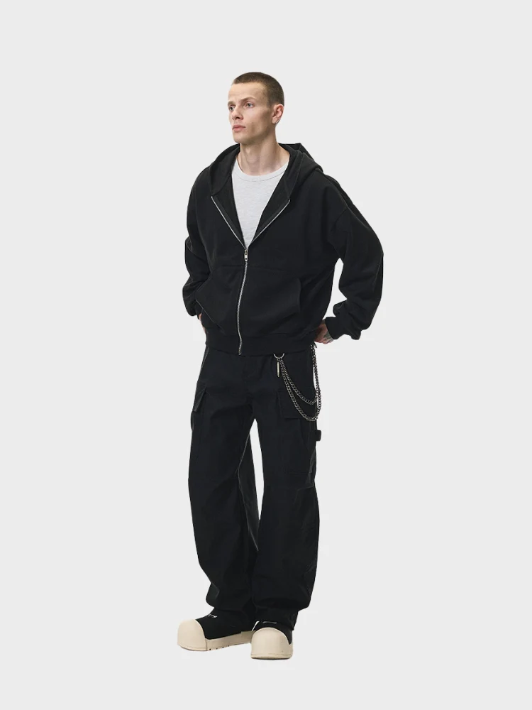 DCRB Boxy Fit Sweater with Zipper - Image 26