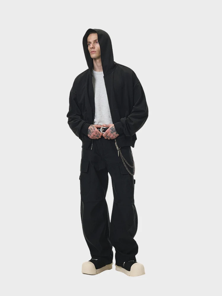DCRB Boxy Fit Sweater with Zipper - Image 27