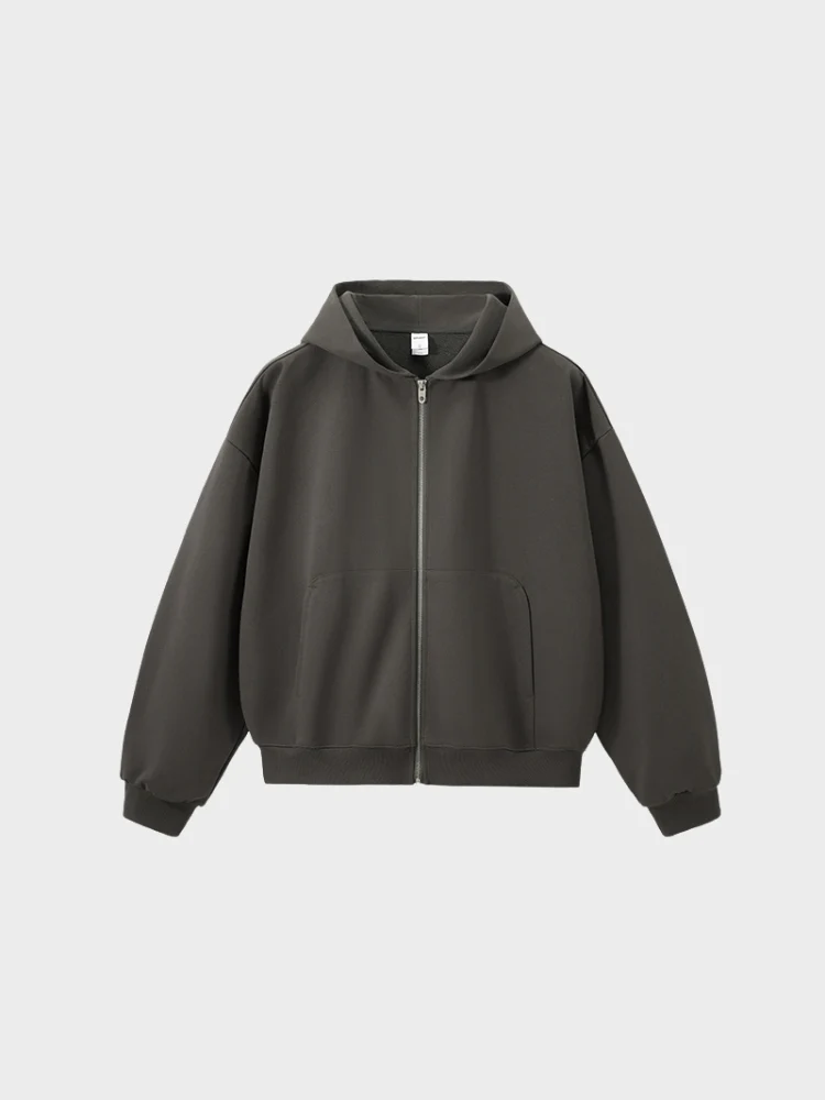 DCRB Boxy Fit Sweater with Zipper - Image 3