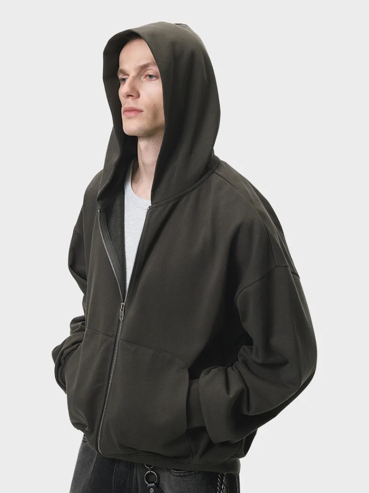 DCRB Boxy Fit Sweater with Zipper - Image 4