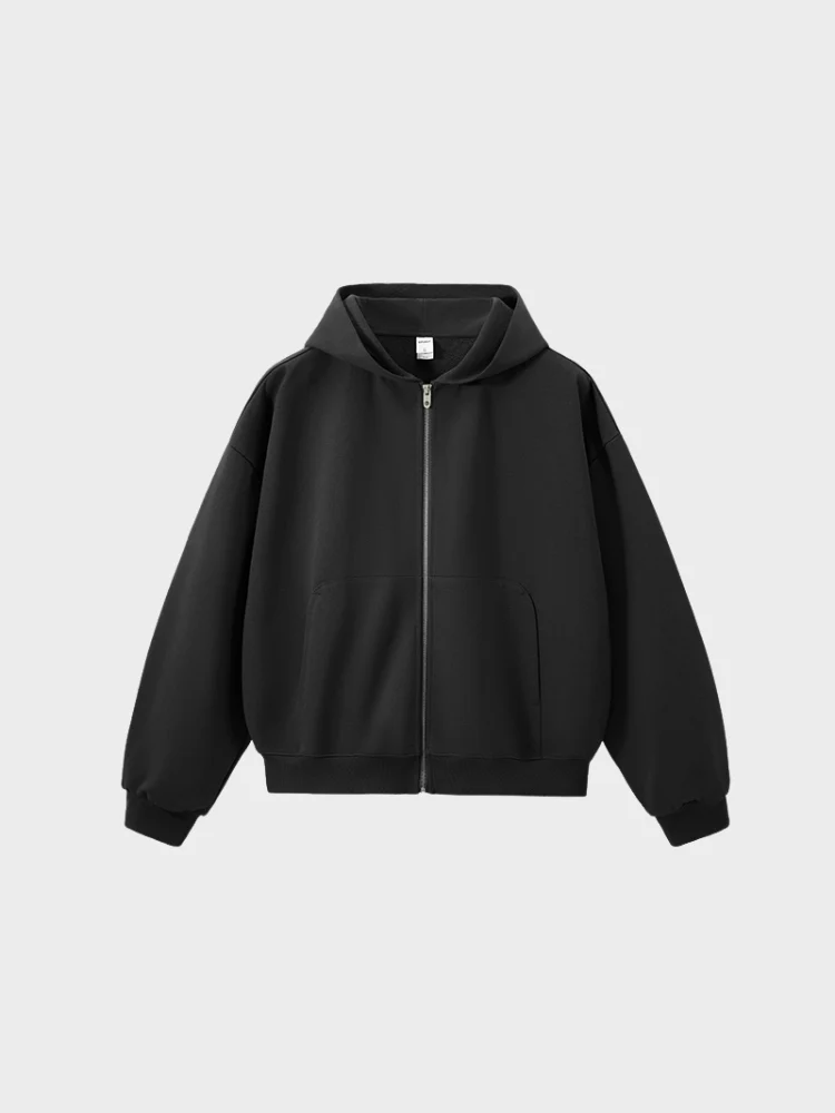 DCRB Boxy Fit Sweater with Zipper - Image 5