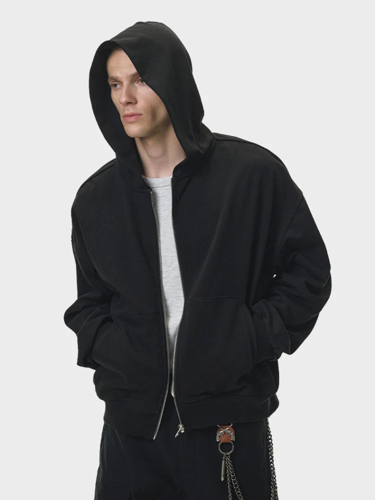 DCRB Boxy Fit Sweater with Zipper - Image 6