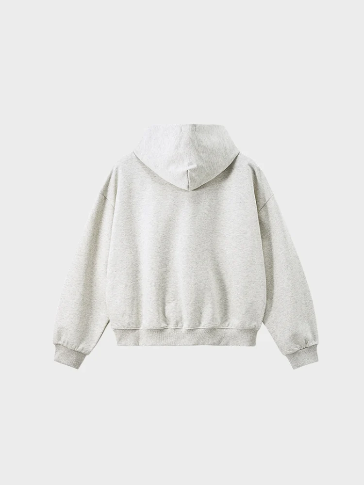 DCRB Boxy Fit Sweater with Zipper - Image 7