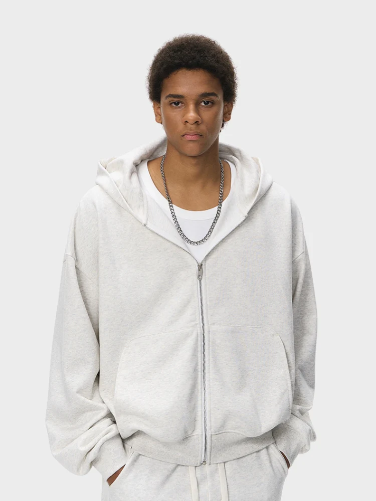 DCRB Boxy Fit Sweater with Zipper - Image 8