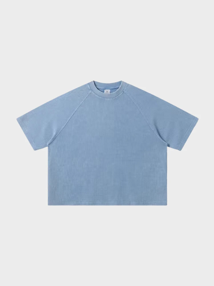 DCRB Boxy Fit Waffle Knit Tee - Image 11