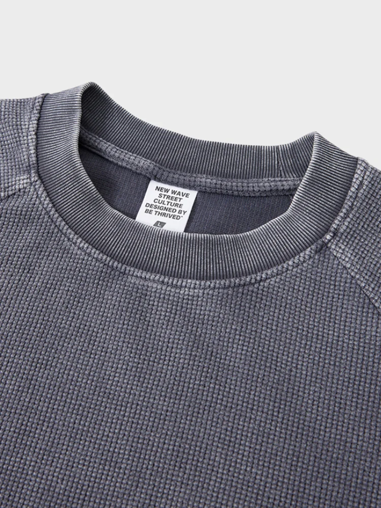 DCRB Boxy Fit Waffle Knit Tee - Image 15