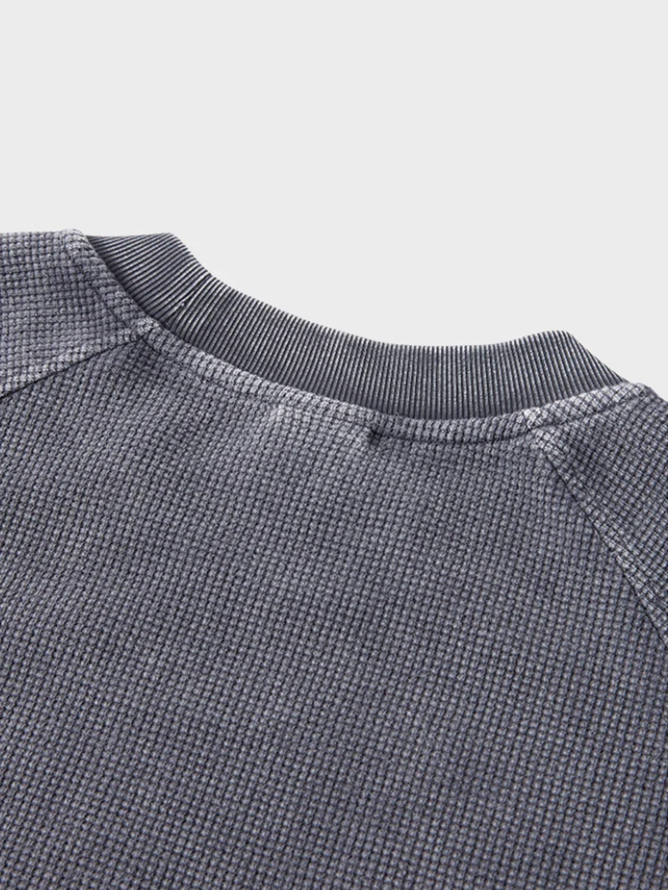 DCRB Boxy Fit Waffle Knit Tee - Image 17