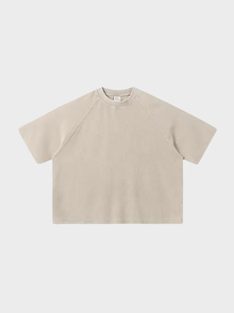 DCRB Boxy Fit Waffle Knit Tee - Image 6