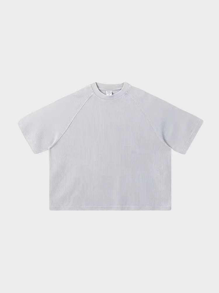 DCRB Boxy Fit Waffle Knit Tee - Image 7