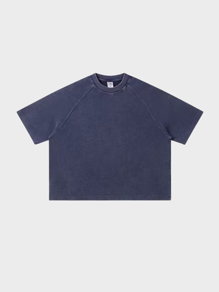 DCRB Boxy Fit Waffle Knit Tee - Image 8
