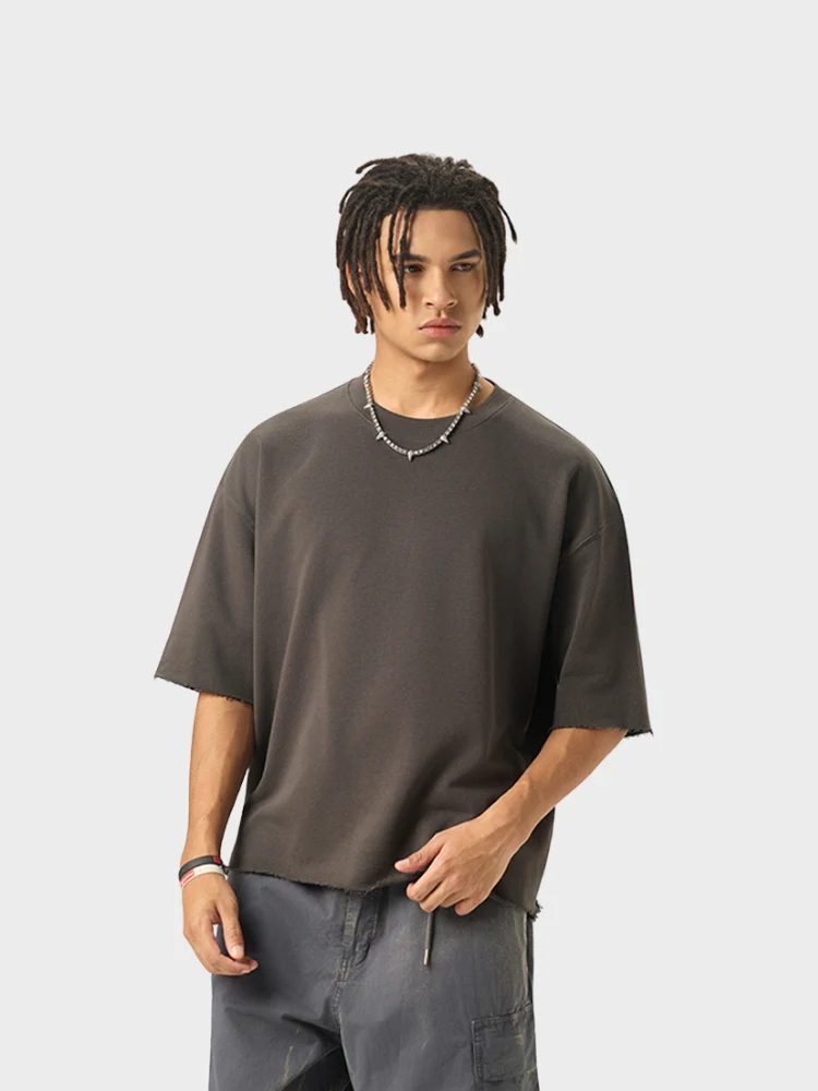 DCRB Boxy French Terry Tee - Image 2
