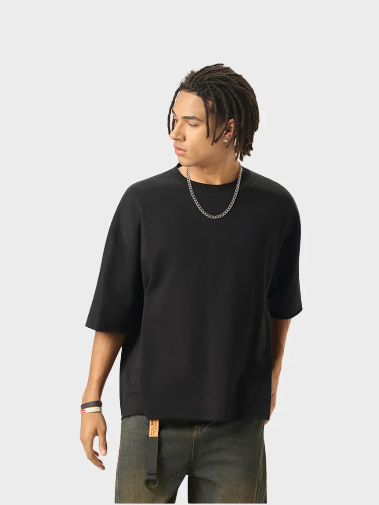 DCRB Boxy French Terry Tee - Image 3