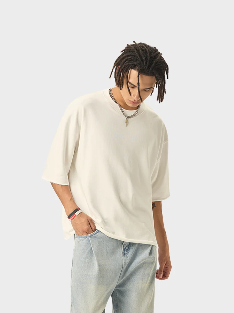 DCRB Boxy French Terry Tee - Image 5