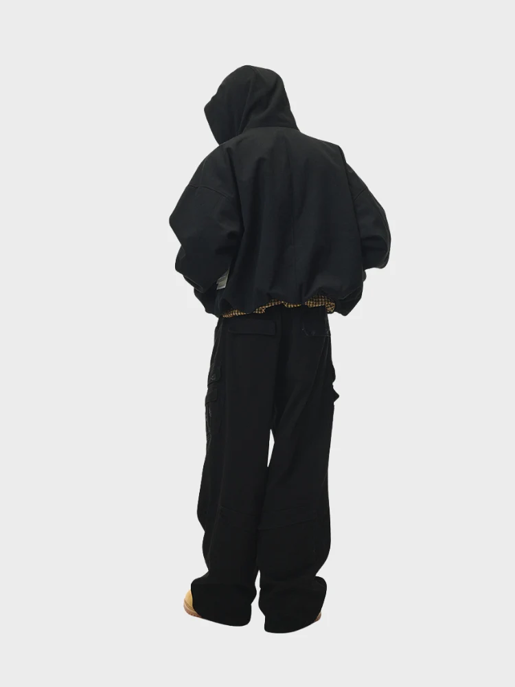 DCRB Boxy Teddy Fleece Zipper with Hoodie - Image 17