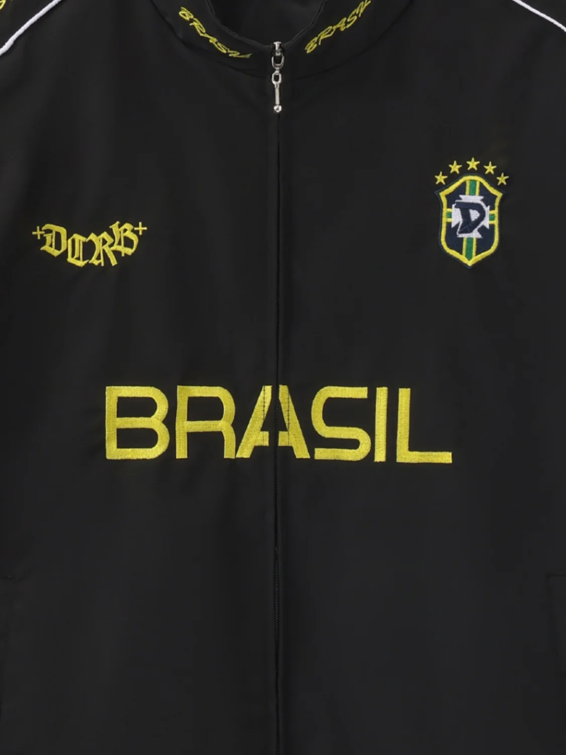 🇧🇷 Limited Edition DCRB - Brasil Football Jacket - Image 13