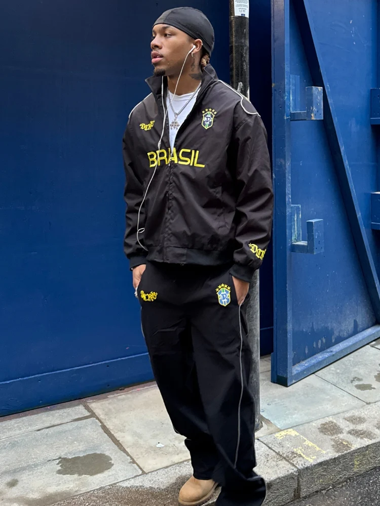 🇧🇷 Limited Edition DCRB - Brasil Football Jacket - Image 4