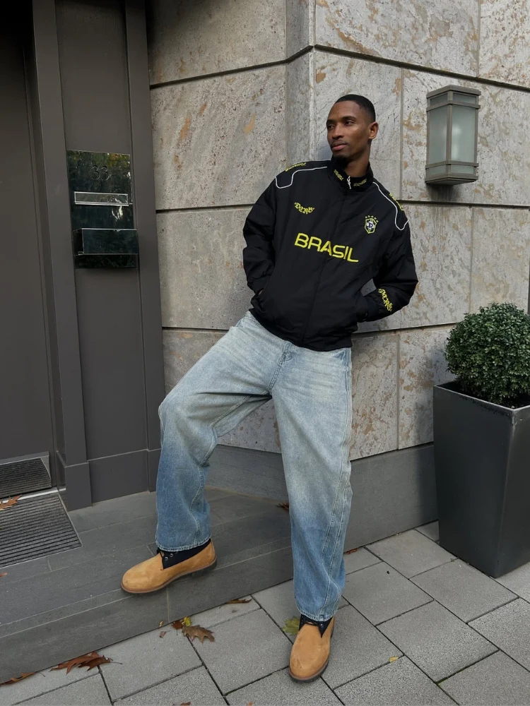🇧🇷 Limited Edition DCRB - Brasil Football Jacket - Image 5