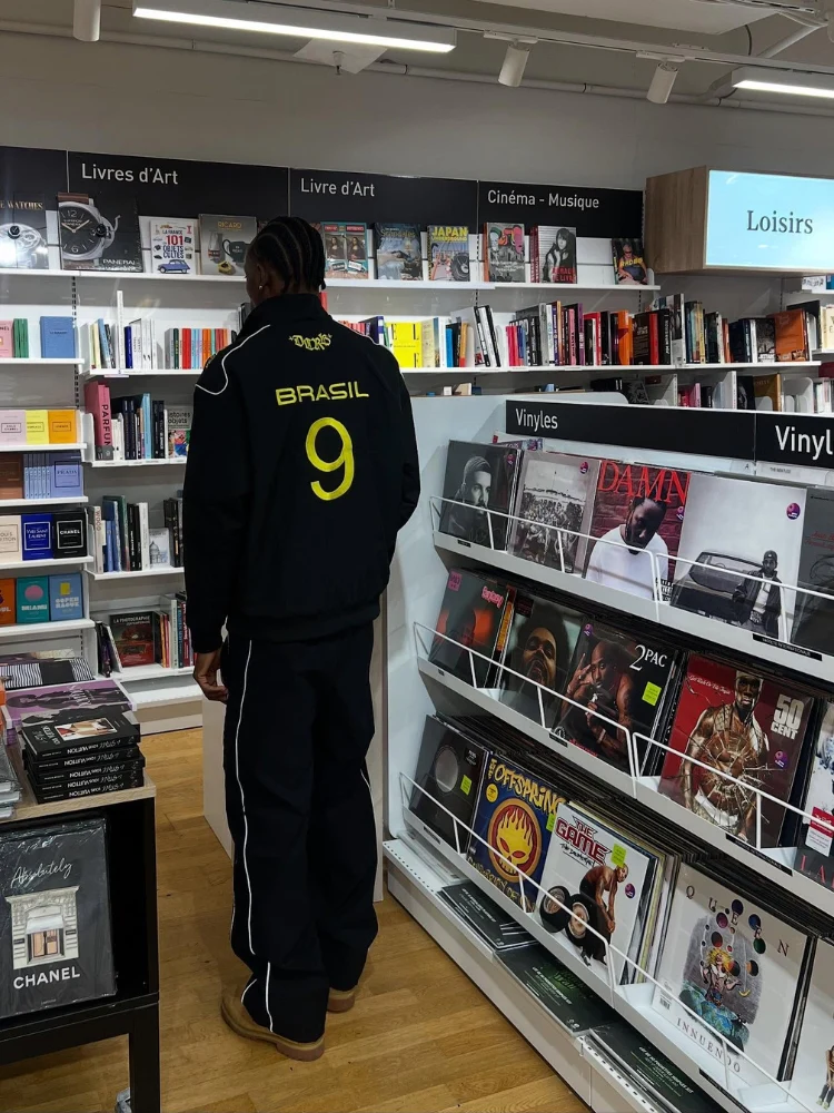 🇧🇷 Limited Edition DCRB - Brasil Football Jacket - Image 8