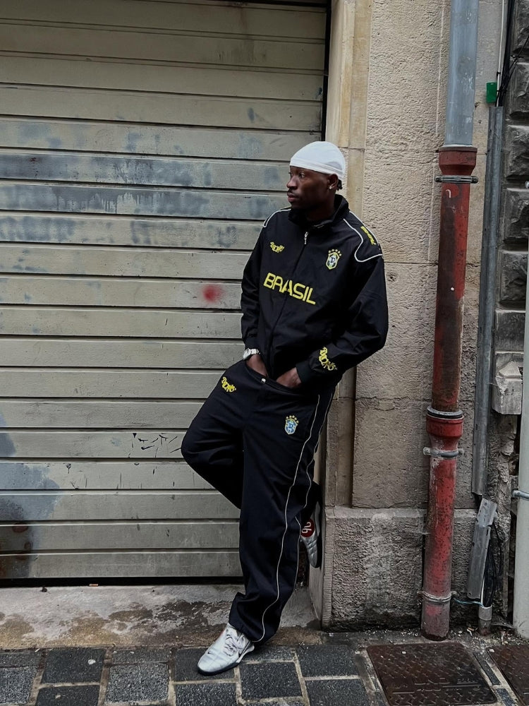 🇧🇷 Limited Edition DCRB - Brasil Football Jacket - Image 9