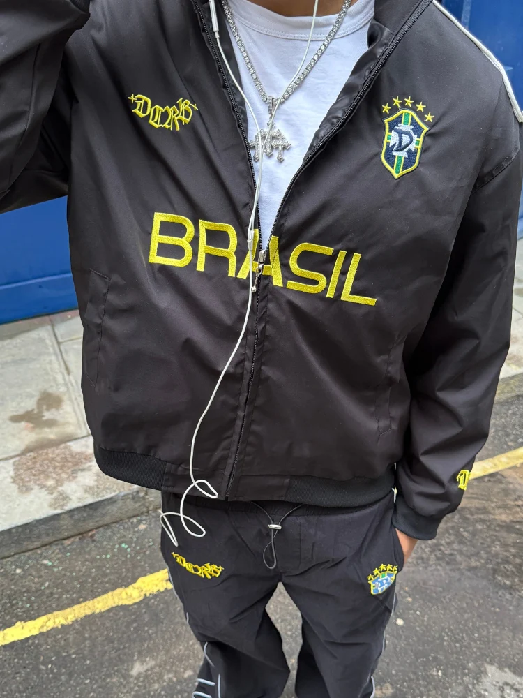 🇧🇷 Limited Edition DCRB - Brasil Football Jacket - Image 3