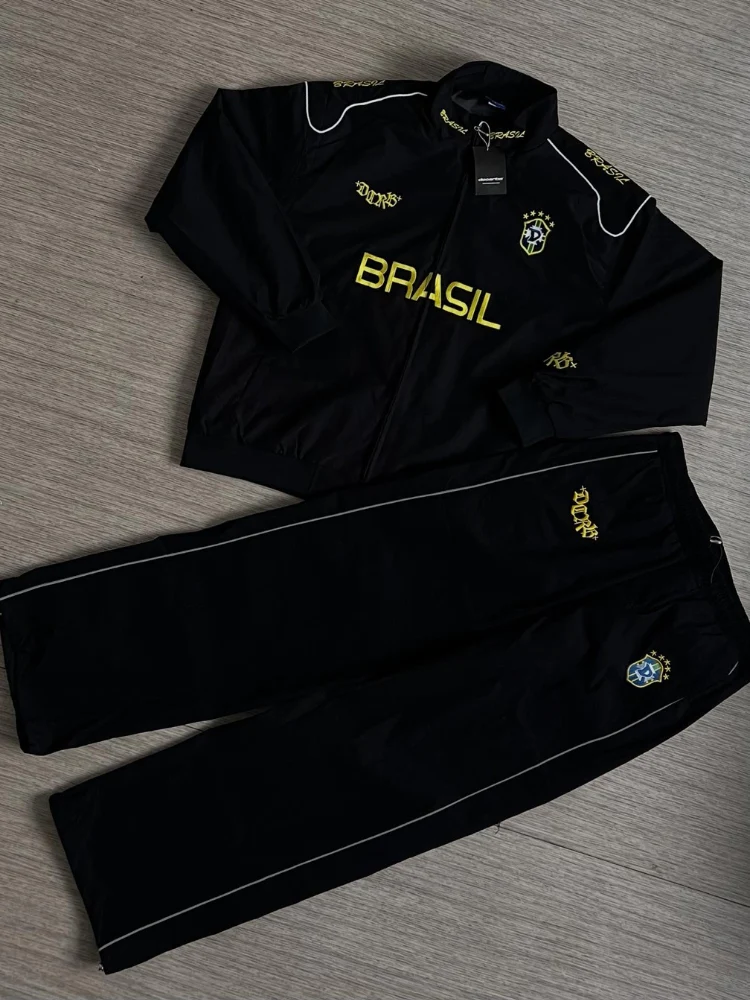 🇧🇷 Limited Edition DCRB - Brasil Football Jacket - Image 11