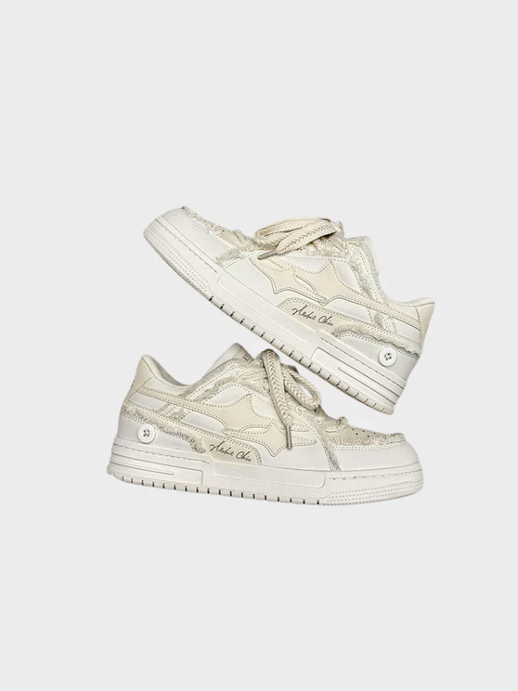 DCRB Broken Creme Sneakers - Image 7
