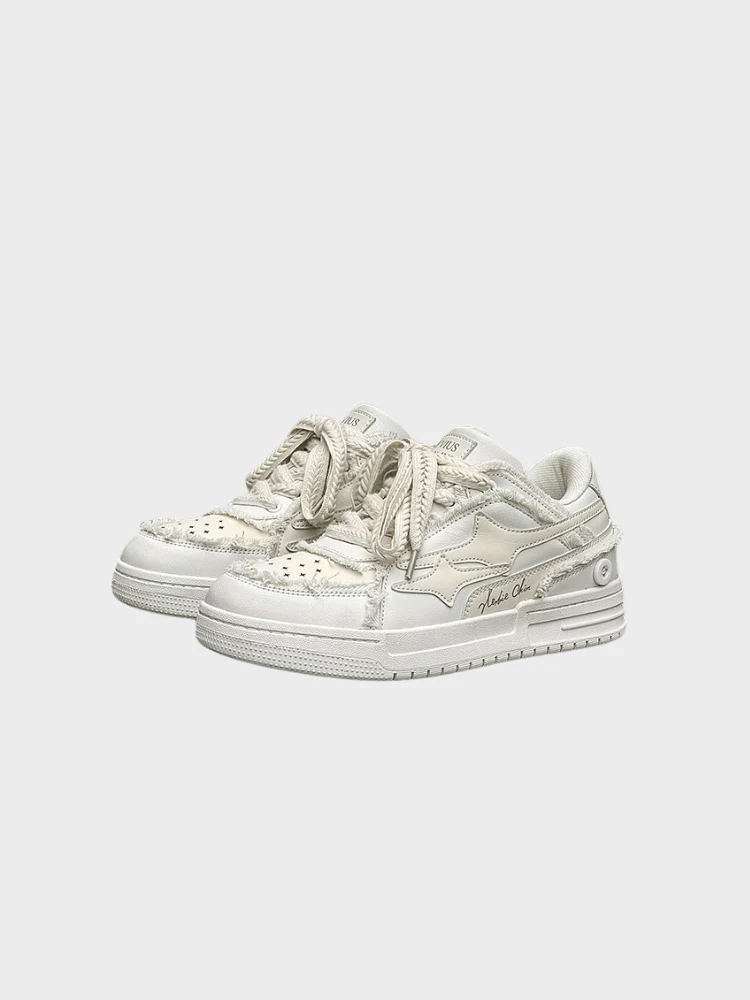 DCRB Broken Creme Sneakers - Image 8