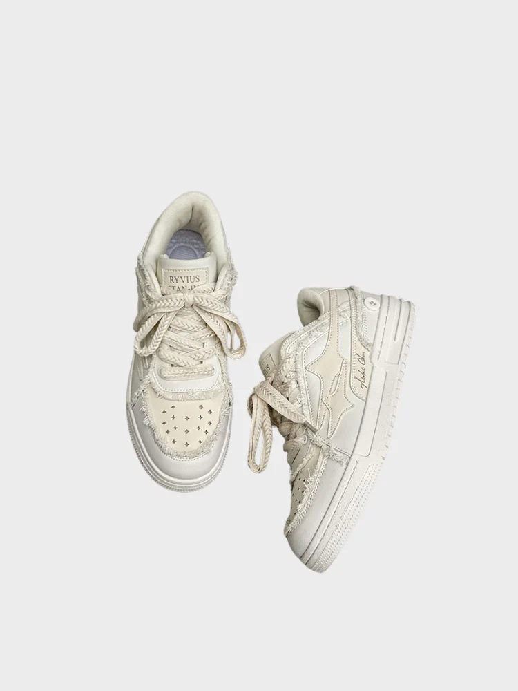 DCRB Broken Creme Sneakers - Image 9