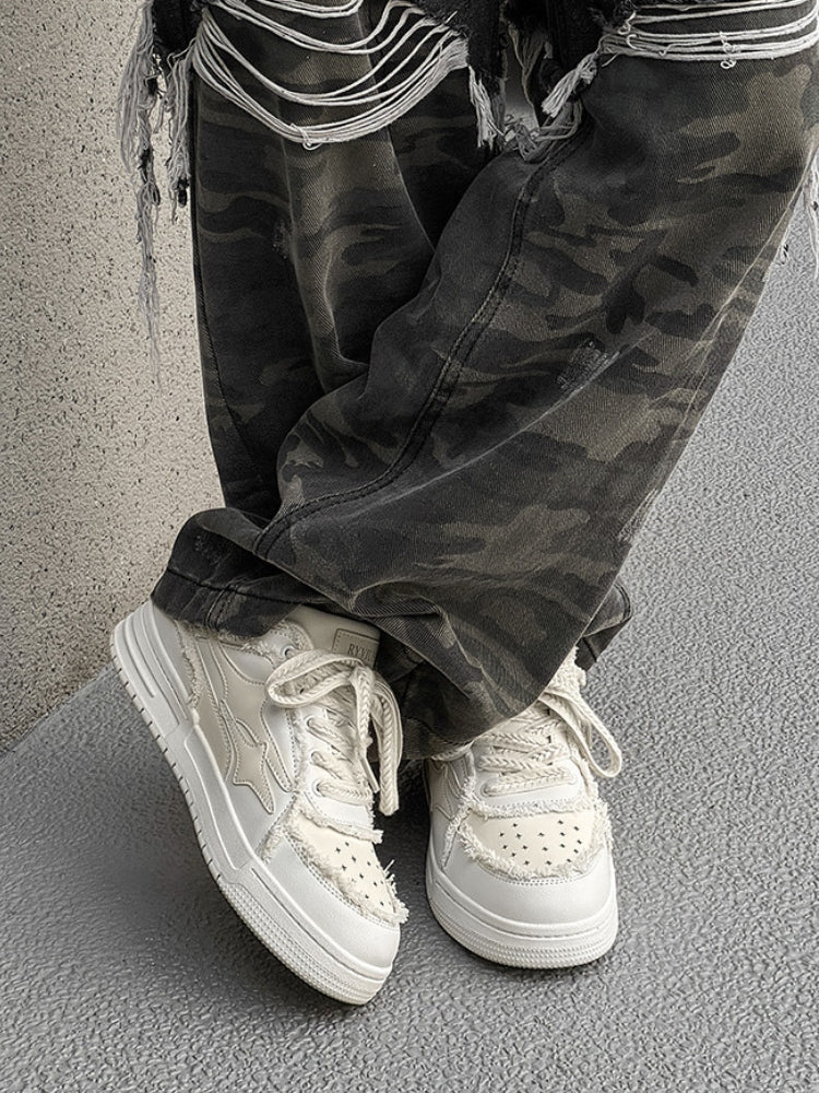 DCRB Broken Creme Sneakers - Image 10