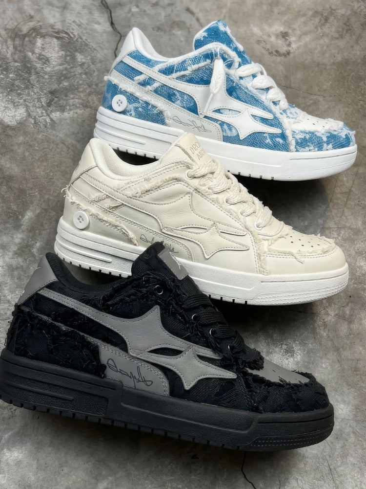 DCRB Broken Creme Sneakers - Image 6