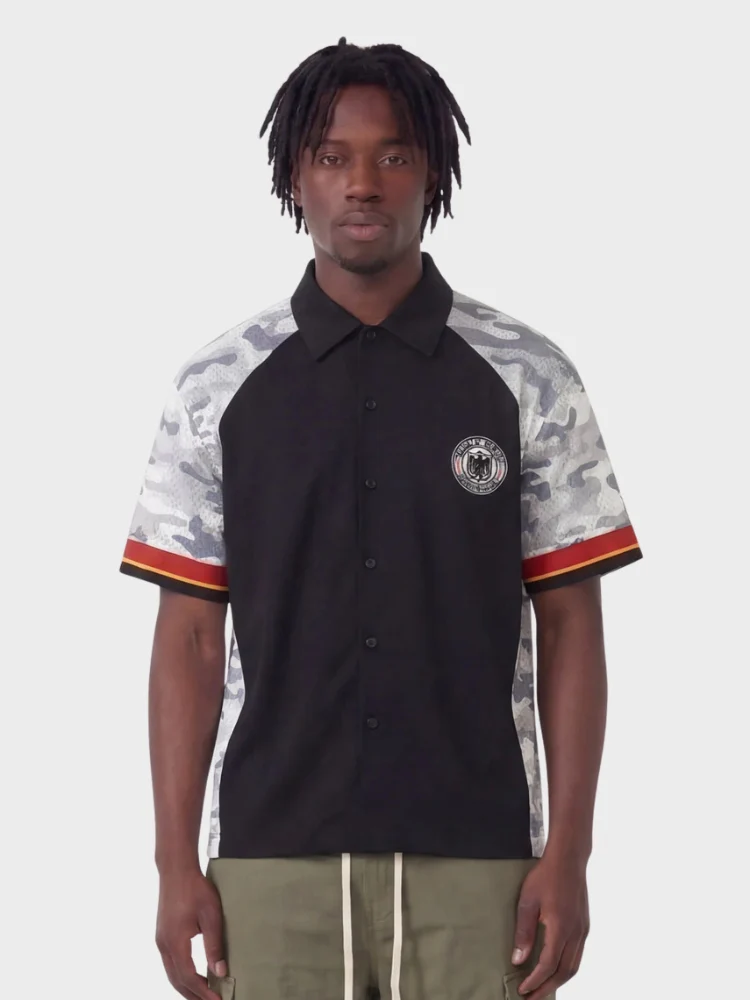 DCRB Camo Football Mesh Tee - Image 2