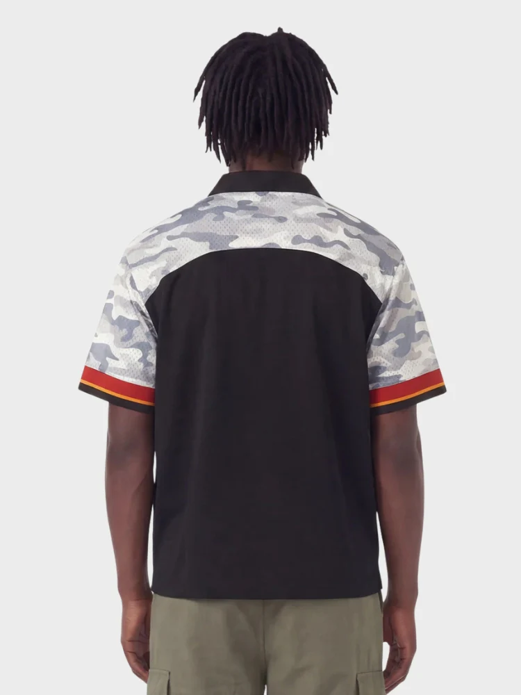 DCRB Camo Football Mesh Tee - Image 3
