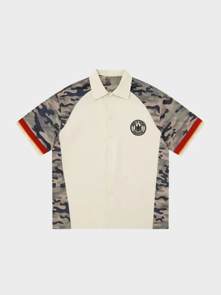 DCRB Camo Football Mesh Tee - Image 4