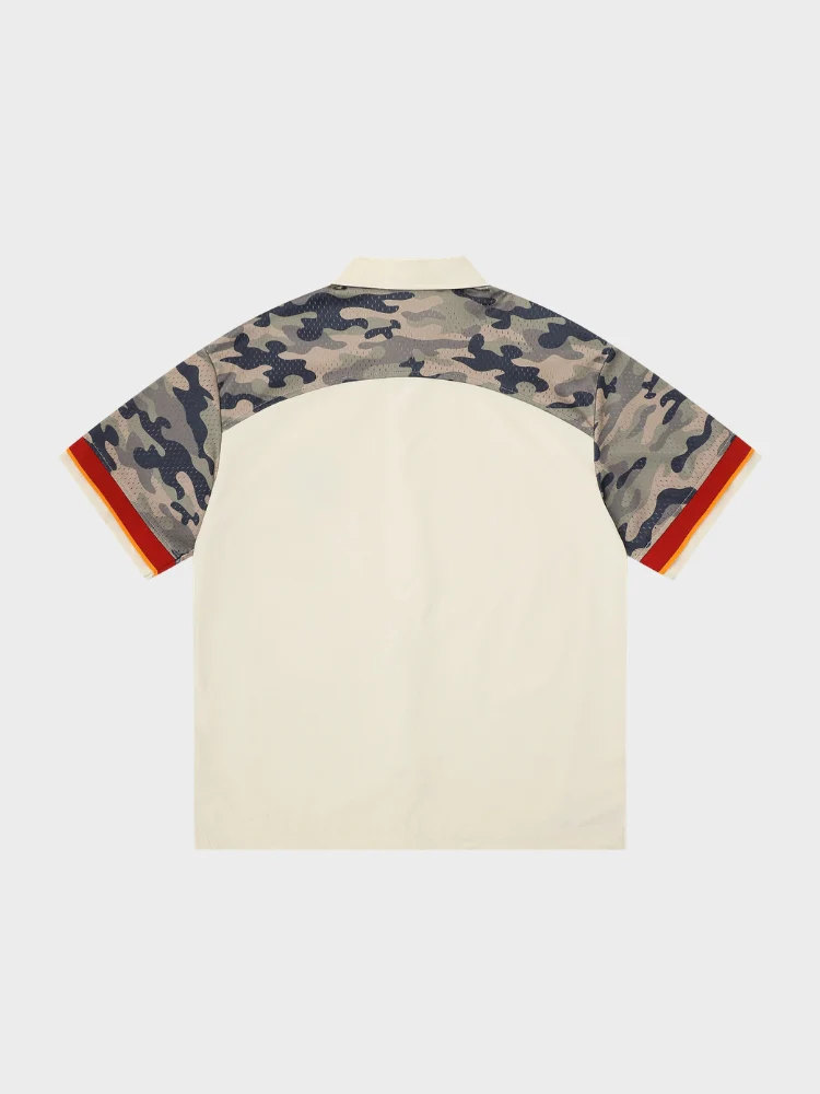 DCRB Camo Football Mesh Tee - Image 5