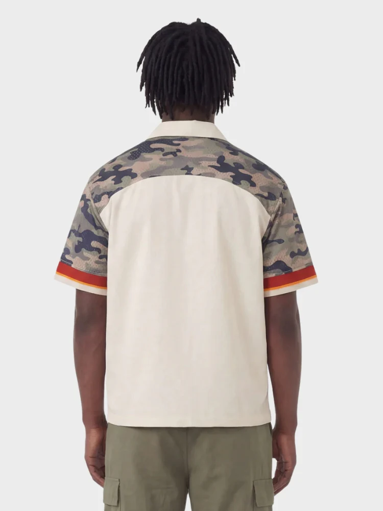 DCRB Camo Football Mesh Tee - Image 7