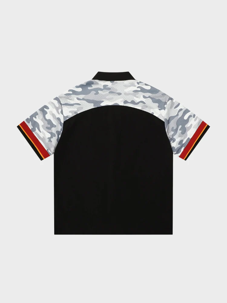 DCRB Camo Football Mesh Tee - Image 8